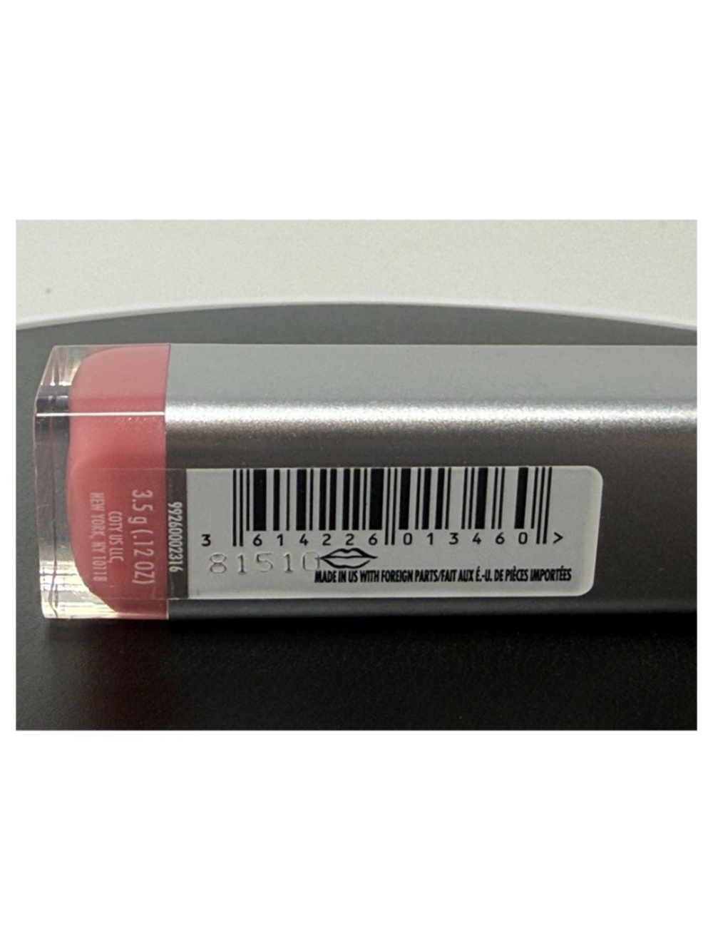 CoverGirl Exhibitionist Metallic Lipstick #510 Call Me - NEW Discontinued HTF - Picture 3 of 3